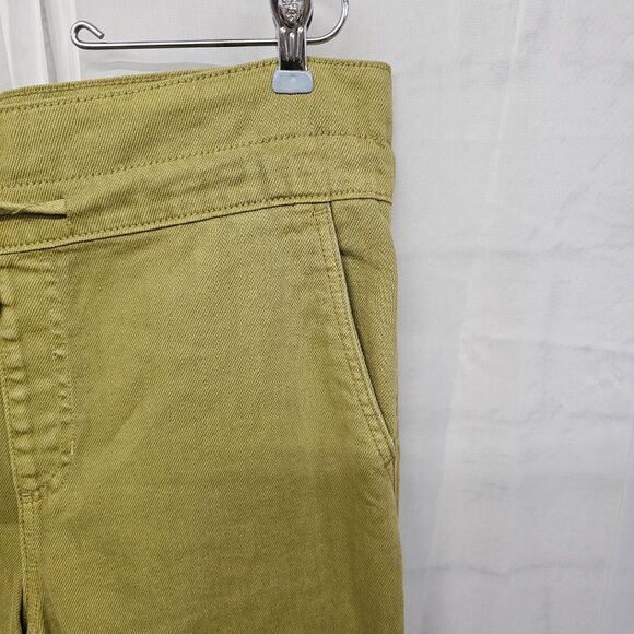 Universal Thread Olive Canvas Drawstring Pants Wide Leg Boho Comfy 36 - Picture 5 of 13